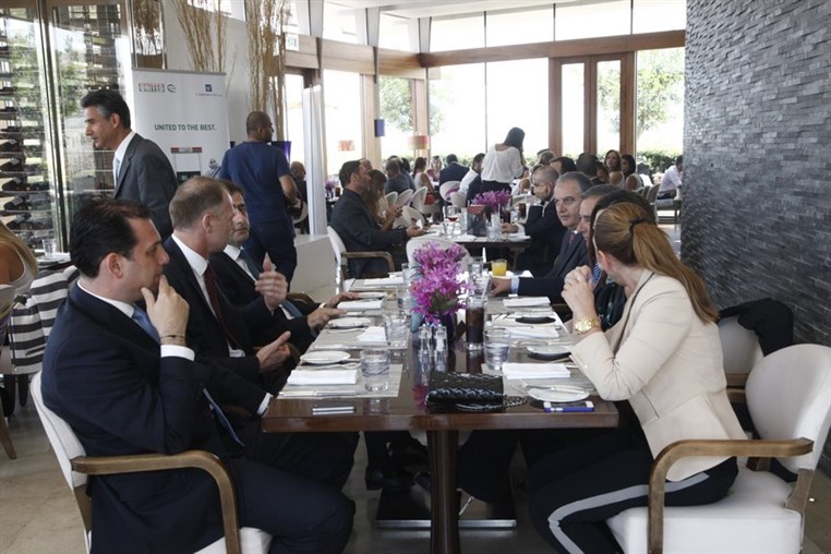 UNITED Petroleum Lunch